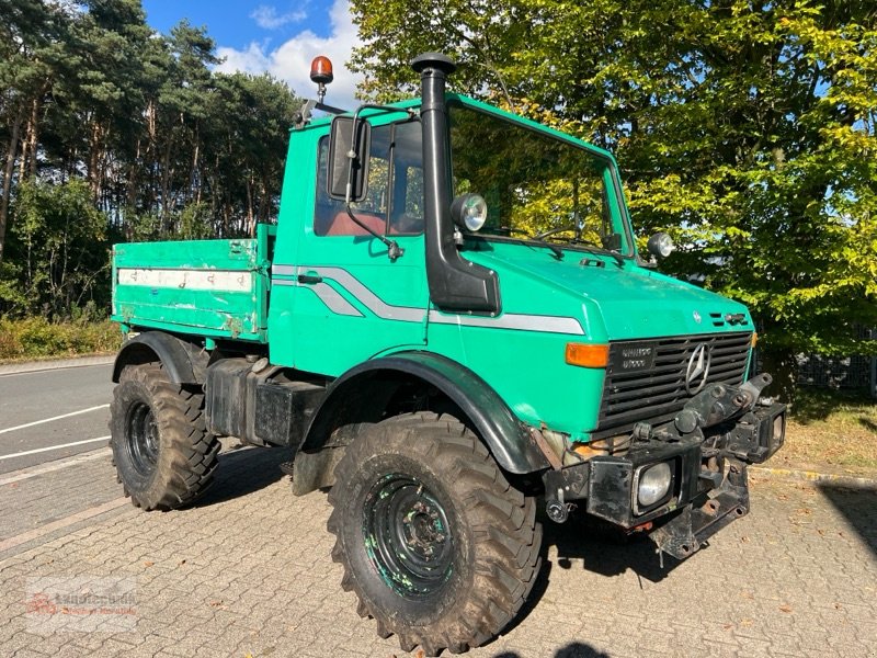 Unimog tip Mercedes-Benz Unimog U1000 Agrar 424, Gebrauchtmaschine in Marl (Poză 8)