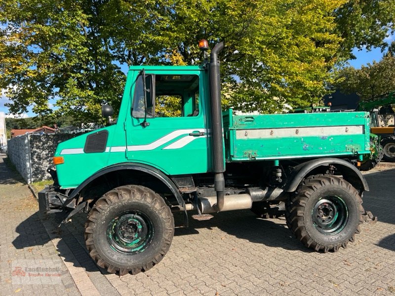 Unimog Türe ait Mercedes-Benz Unimog U1000 Agrar 424, Gebrauchtmaschine içinde Marl (resim 2)