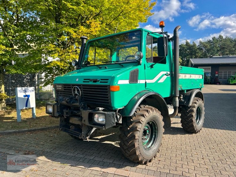 Unimog van het type Mercedes-Benz Unimog U1000 Agrar 424, Gebrauchtmaschine in Marl (Foto 1)