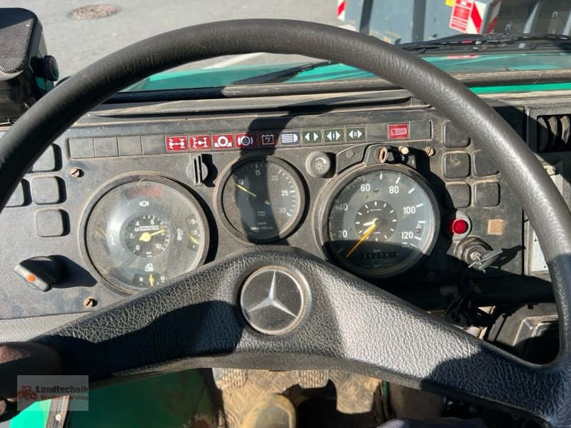 Unimog tip Mercedes-Benz Unimog U1000 Agrar 424, Gebrauchtmaschine in Marl (Poză 16)