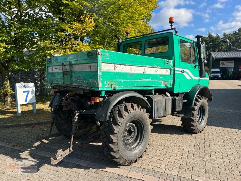 Unimog van het type Mercedes-Benz Unimog U1000 Agrar 424, Gebrauchtmaschine in Marl (Foto 5)