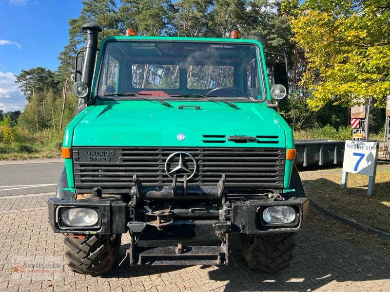 Unimog van het type Mercedes-Benz Unimog U1000 Agrar 424, Gebrauchtmaschine in Marl (Foto 10)