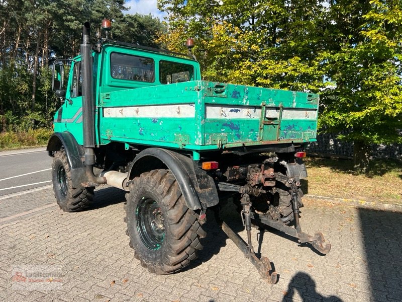 Unimog του τύπου Mercedes-Benz Unimog U1000 Agrar 424, Gebrauchtmaschine σε Marl (Φωτογραφία 3)