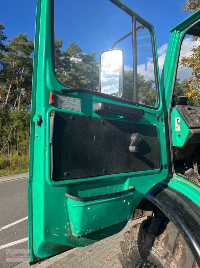 Unimog Türe ait Mercedes-Benz Unimog U1000 Agrar 424, Gebrauchtmaschine içinde Marl (resim 13)