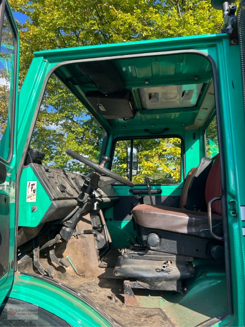 Unimog van het type Mercedes-Benz Unimog U1000 Agrar 424, Gebrauchtmaschine in Marl (Foto 14)