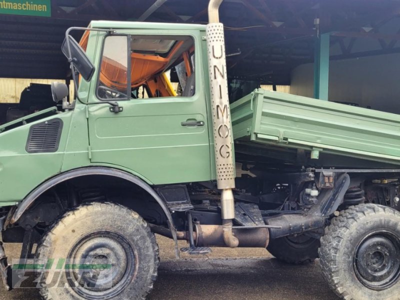 Unimog typu Mercedes-Benz Unimog U1200 - 424, Gebrauchtmaschine w Merklingen (Zdjęcie 1)