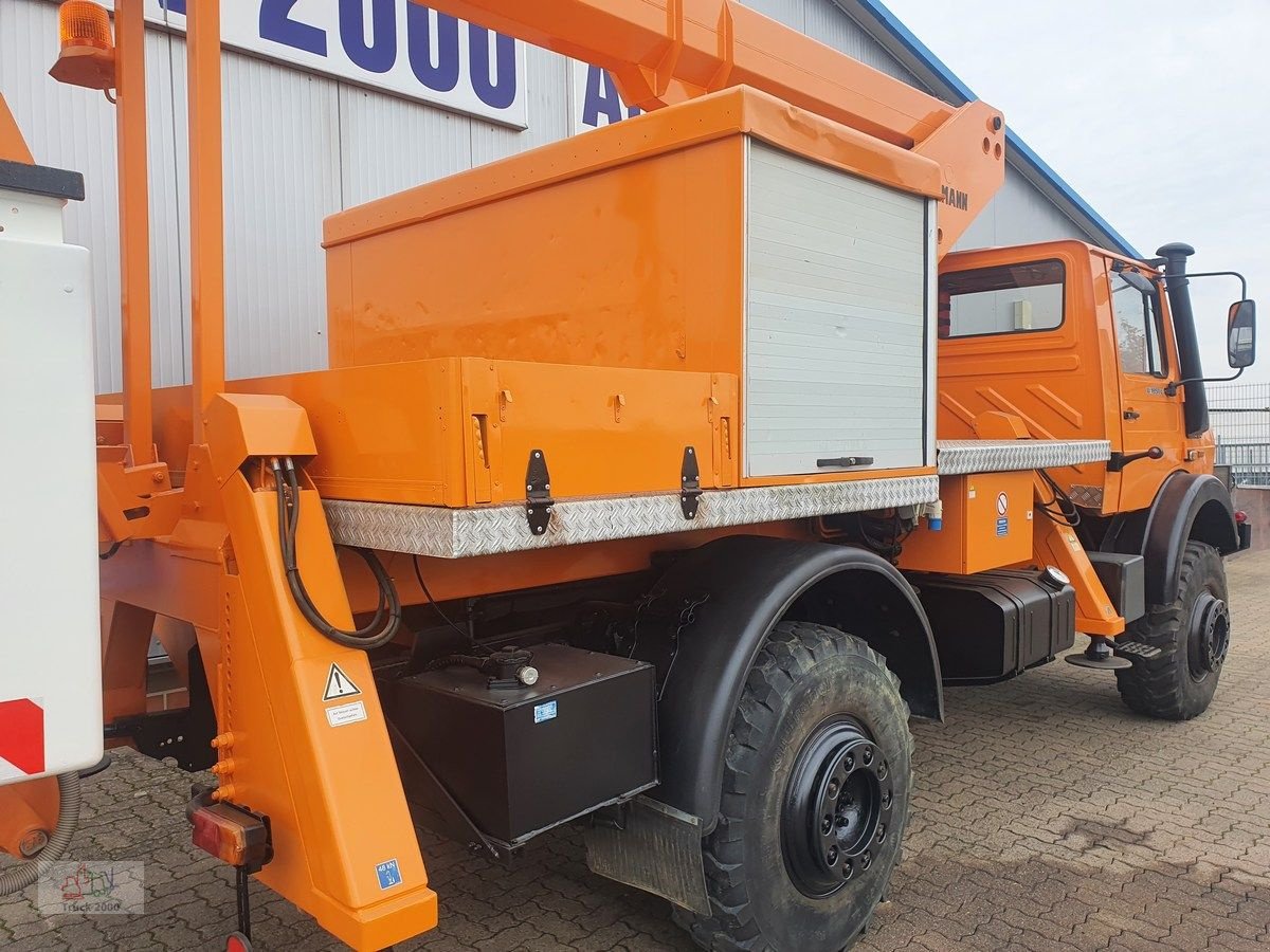 Unimog tipa Mercedes-Benz Unimog U1850 L 4x4 Ruthmann Steiger 17m seitl.12m 1.Hd, Gebrauchtmaschine u Sottrum (Slika 4)