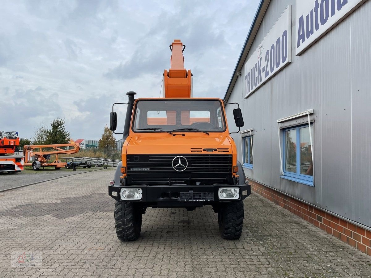 Unimog του τύπου Mercedes-Benz Unimog U1850 L 4x4 Ruthmann Steiger 17m seitl.12m 1.Hd, Gebrauchtmaschine σε Sottrum (Φωτογραφία 15)