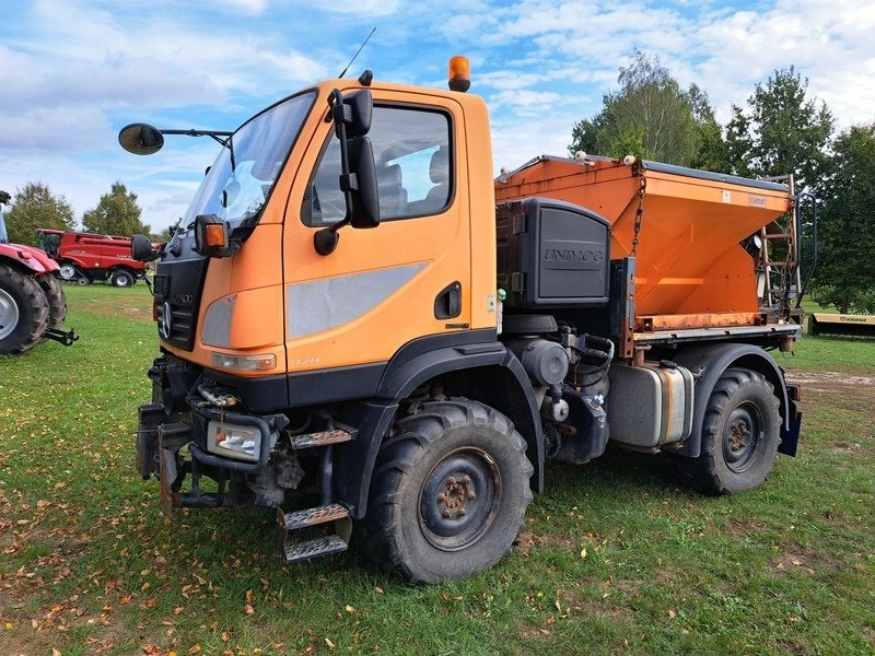 Unimog tipa Mercedes-Benz UNIMOG U20, Gebrauchtmaschine u Gutzkow (Slika 1)