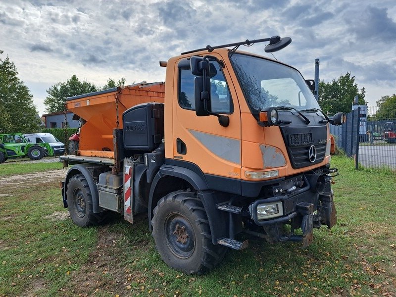 Unimog tipa Mercedes-Benz UNIMOG U20, Gebrauchtmaschine u Gutzkow (Slika 2)