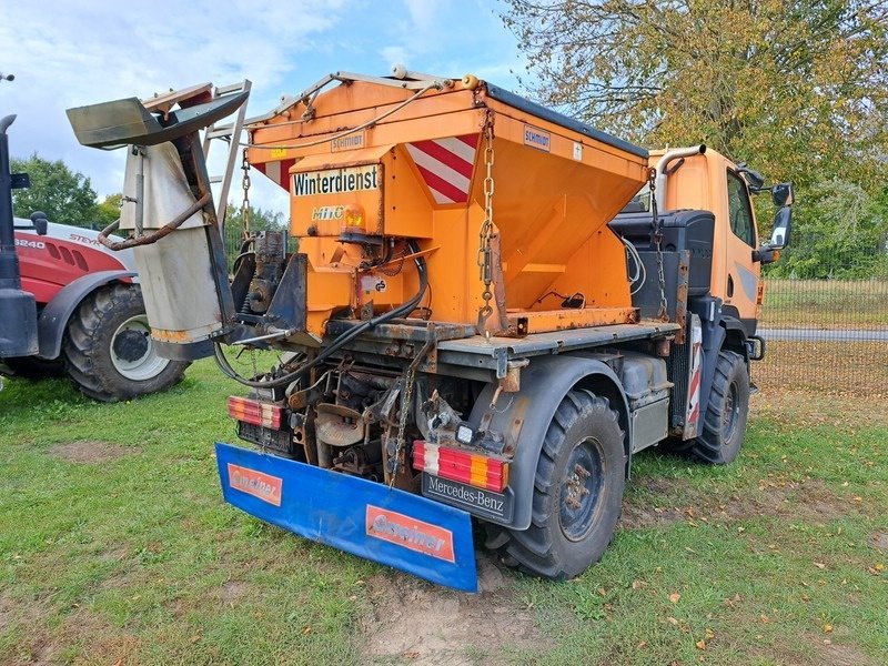 Unimog del tipo Mercedes-Benz UNIMOG U20, Gebrauchtmaschine en Gutzkow (Imagen 3)