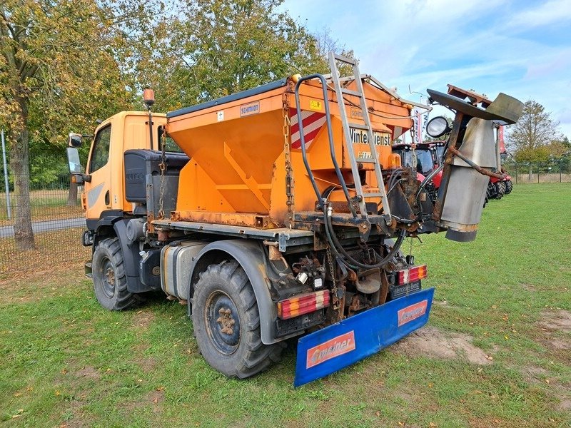 Unimog of the type Mercedes-Benz UNIMOG U20, Gebrauchtmaschine in Gutzkow (Picture 4)