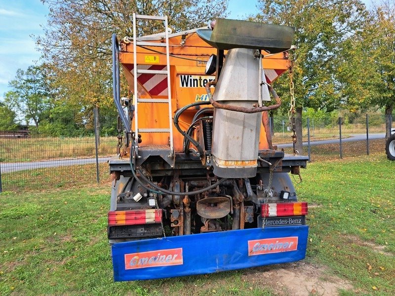 Unimog of the type Mercedes-Benz UNIMOG U20, Gebrauchtmaschine in Gutzkow (Picture 7)