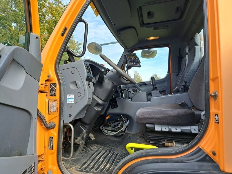 Unimog del tipo Mercedes-Benz UNIMOG U20, Gebrauchtmaschine en Gutzkow (Imagen 8)