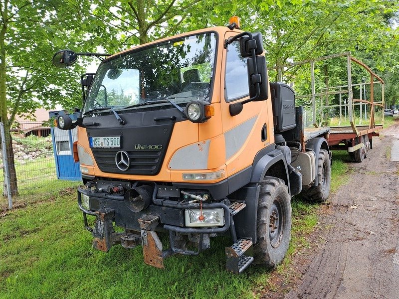 Unimog typu Mercedes-Benz UNIMOG U20, Gebrauchtmaschine w Gutzkow (Zdjęcie 1)