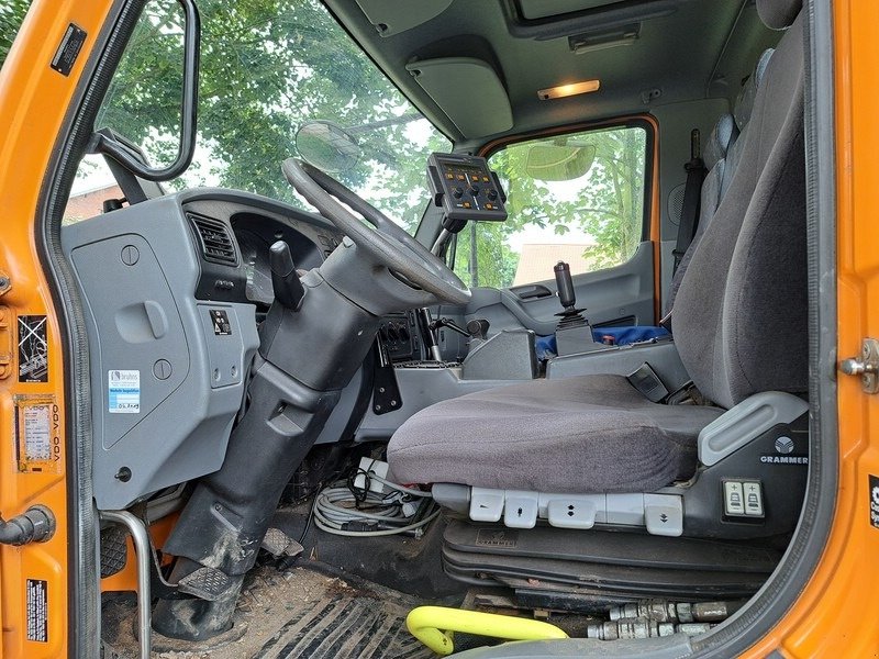 Unimog типа Mercedes-Benz UNIMOG U20, Gebrauchtmaschine в Gutzkow (Фотография 7)