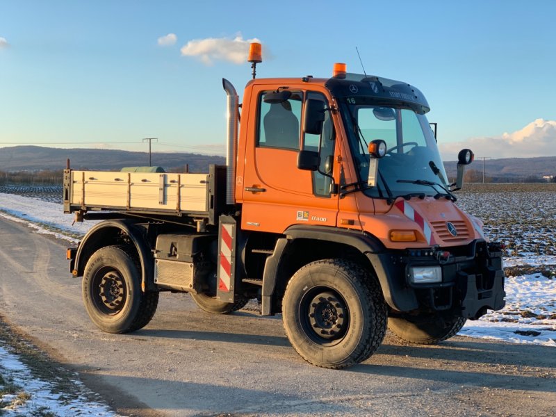 Мерседес unimog u400