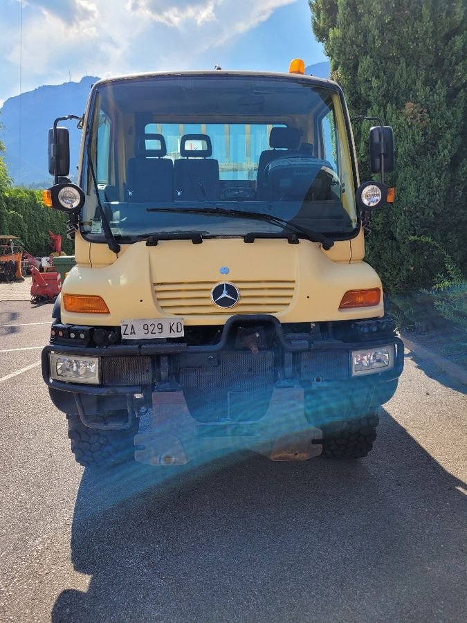 Unimog des Typs Mercedes-Benz Unimog U400 - GB109, Gebrauchtmaschine in Eppan (BZ) (Bild 5)