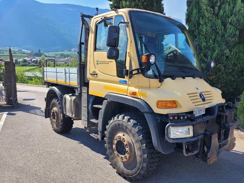 Unimog van het type Mercedes-Benz Unimog U400 - GB109, Gebrauchtmaschine in Eppan (BZ) (Foto 1)