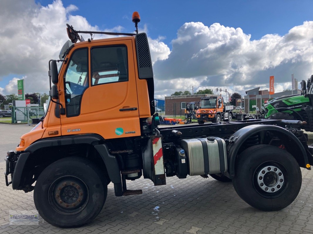 Unimog typu Mercedes U 400, Gebrauchtmaschine v Aurich (Obrázek 4)