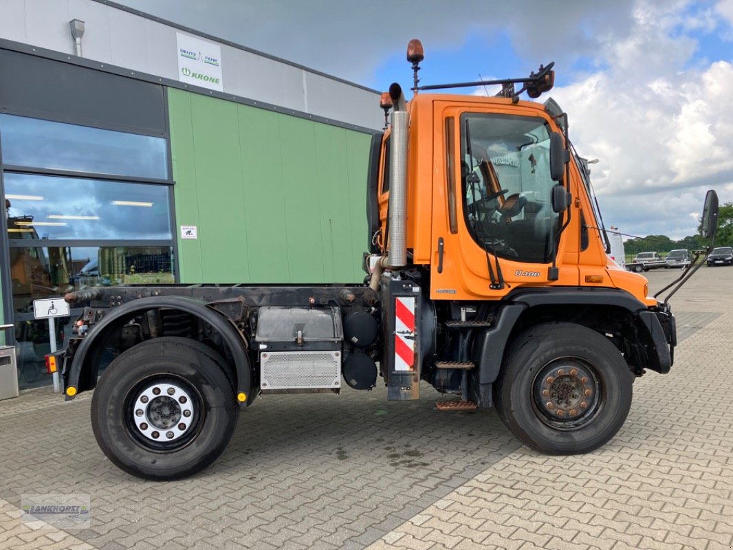 Unimog типа Mercedes U 400, Gebrauchtmaschine в Aurich (Фотография 9)