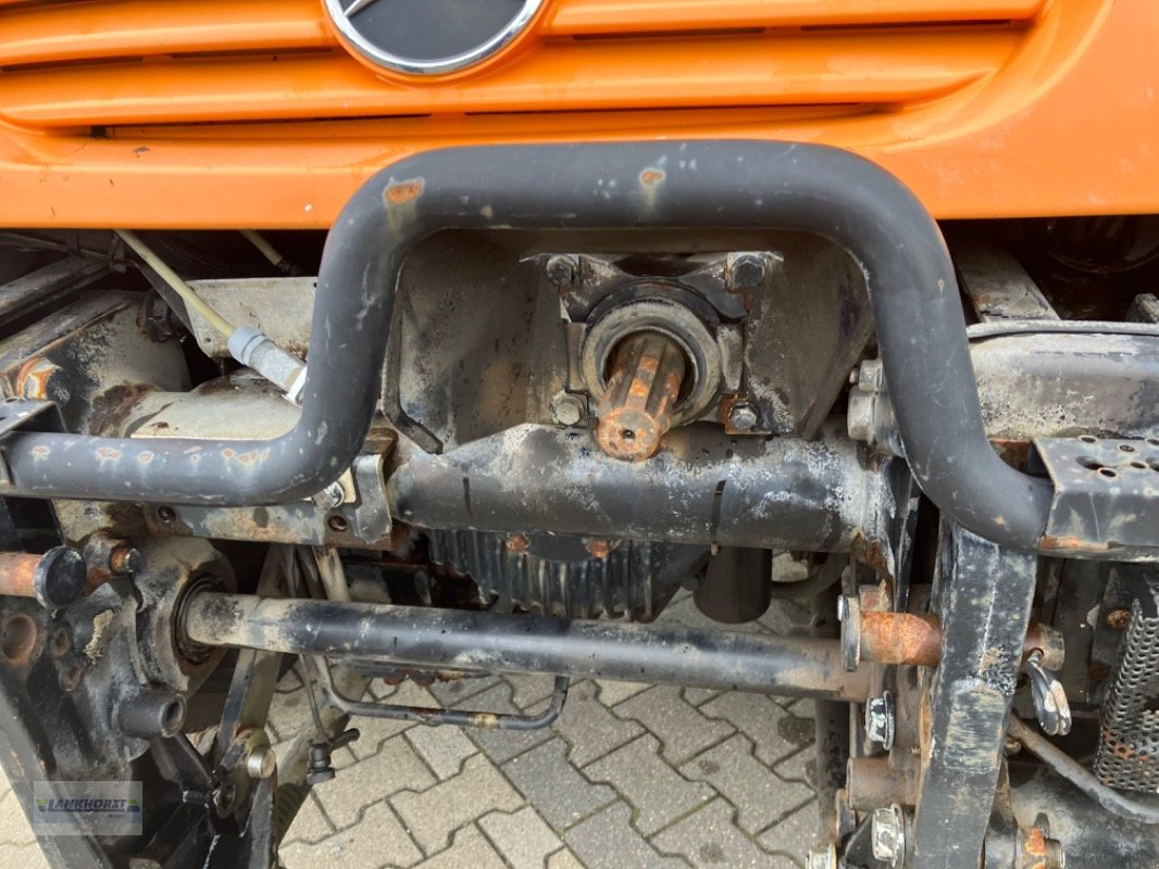 Unimog typu Mercedes U 400, Gebrauchtmaschine v Aurich (Obrázok 23)