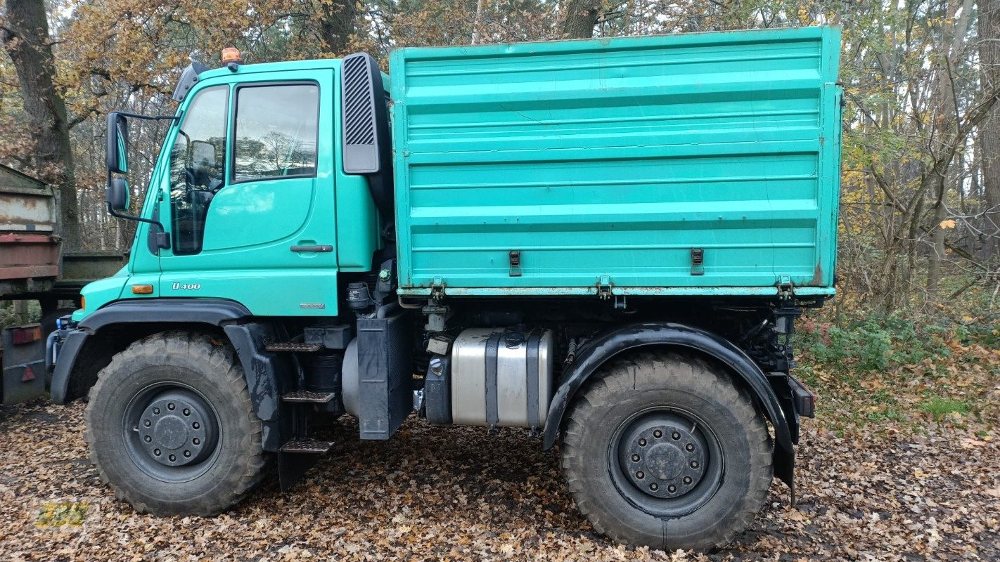 Unimog типа Mercedes U400 Agrar, Gebrauchtmaschine в Schenkenberg (Фотография 1)