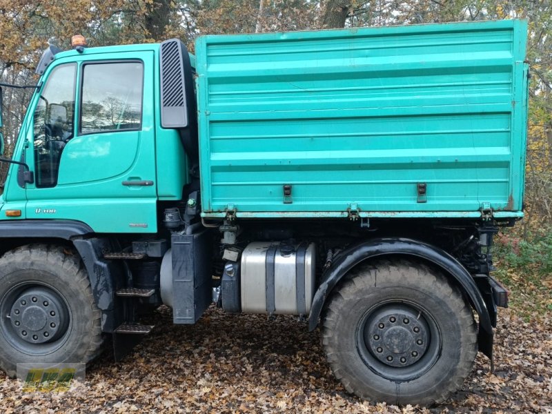 Unimog του τύπου Mercedes U400 Agrar, Gebrauchtmaschine σε Schenkenberg (Φωτογραφία 1)