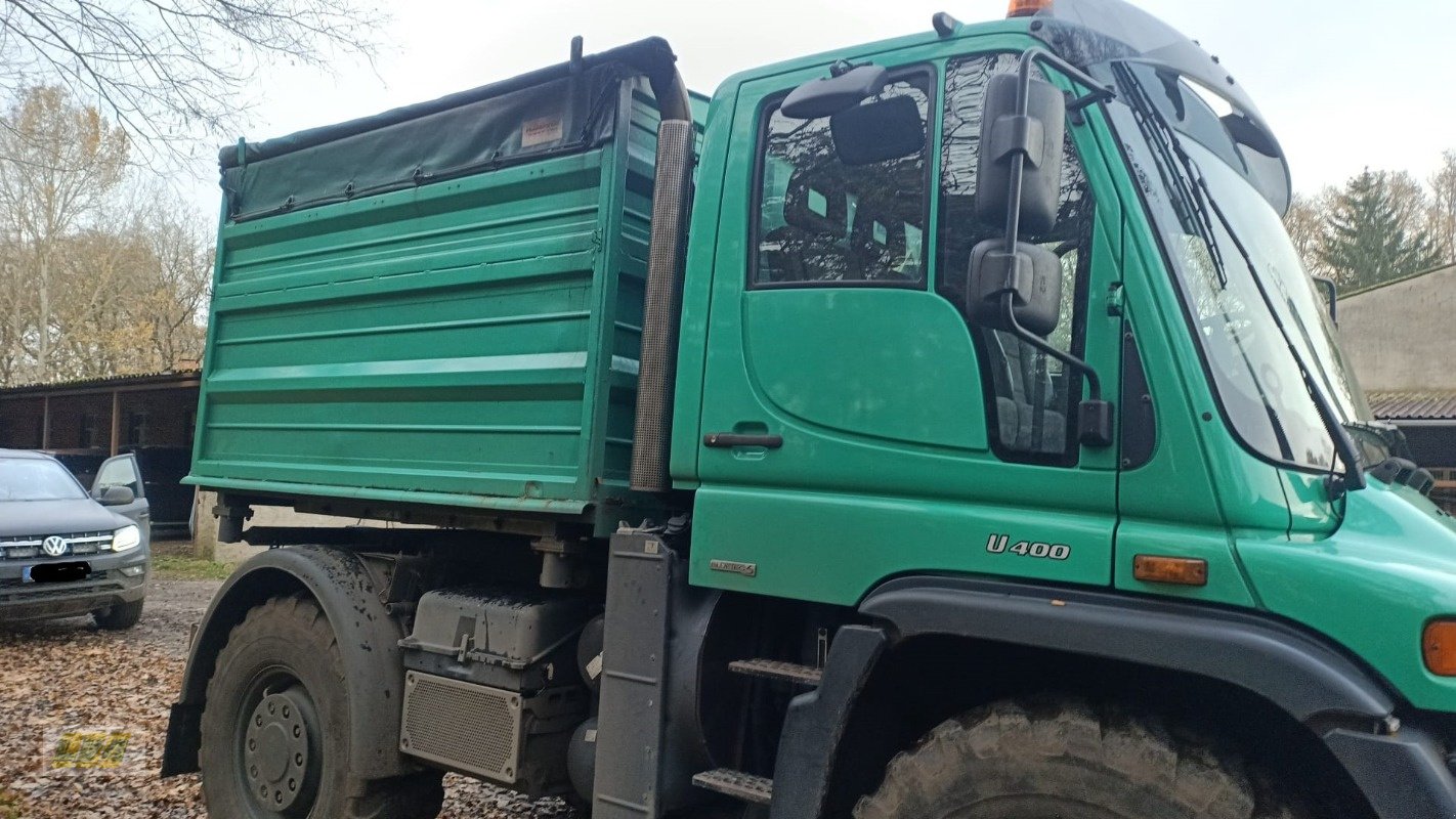 Unimog типа Mercedes U400 Agrar, Gebrauchtmaschine в Schenkenberg (Фотография 2)