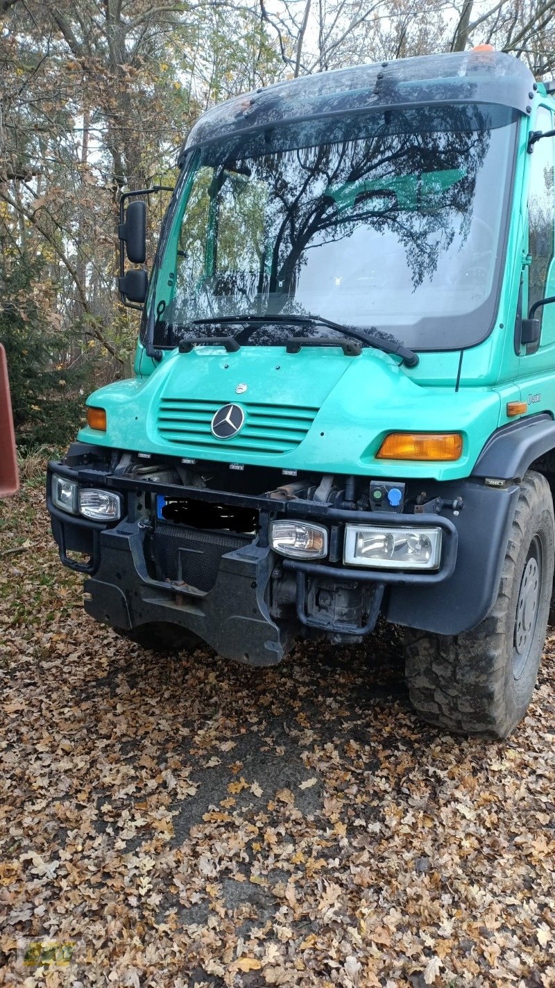 Unimog типа Mercedes U400 Agrar, Gebrauchtmaschine в Schenkenberg (Фотография 5)