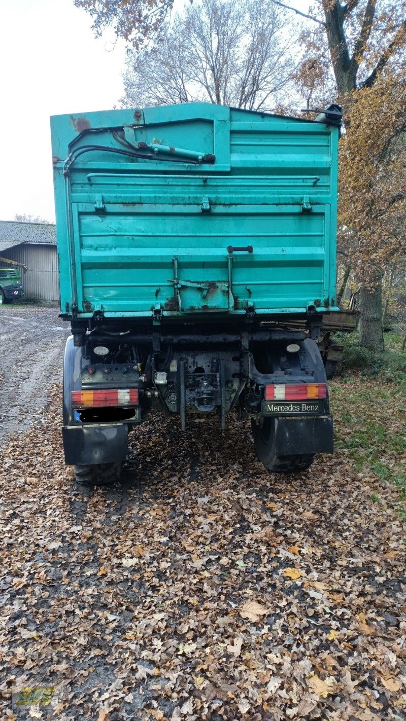 Unimog типа Mercedes U400 Agrar, Gebrauchtmaschine в Schenkenberg (Фотография 7)