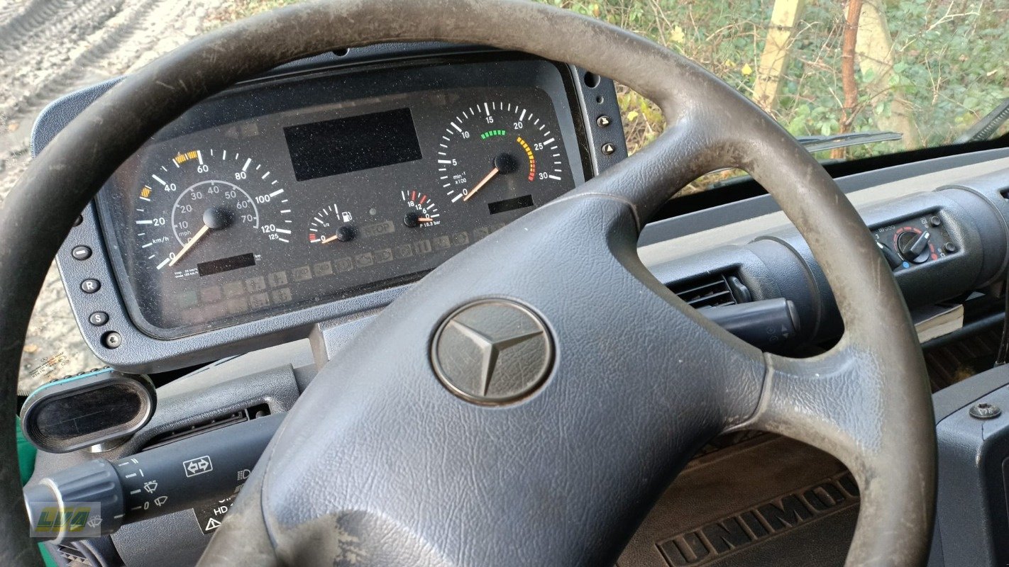 Unimog del tipo Mercedes U400 Agrar, Gebrauchtmaschine In Schenkenberg (Immagine 10)