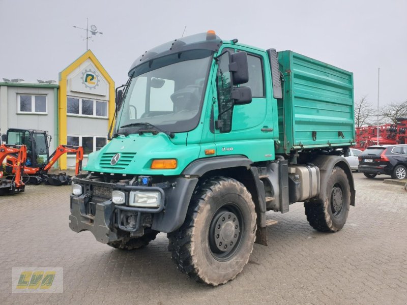 Unimog a típus Mercedes U400 Agrar, Gebrauchtmaschine ekkor: Schenkenberg (Kép 1)