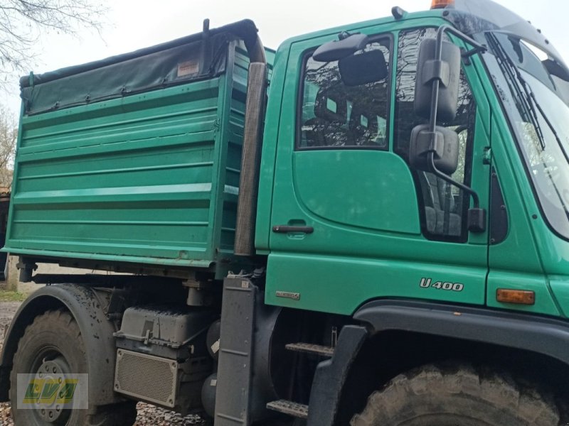 Unimog tipa Mercedes U400 Agrar, Gebrauchtmaschine u Schenkenberg