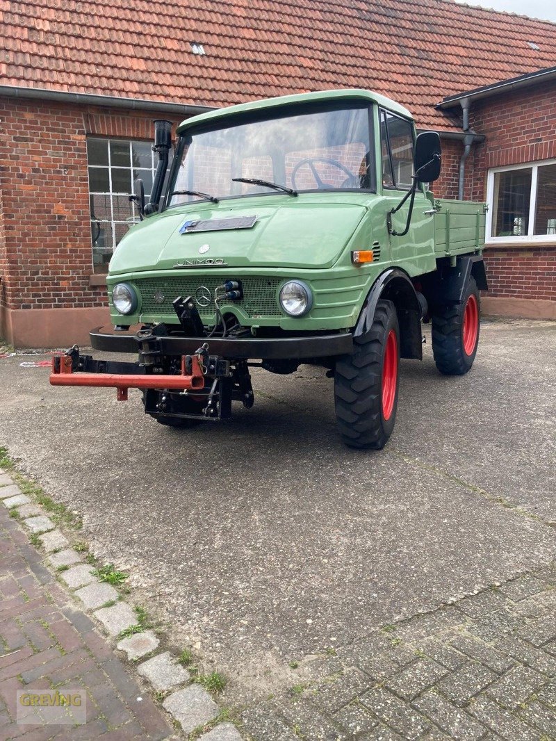 Unimog του τύπου Mercedes U421, Gebrauchtmaschine σε Ahaus (Φωτογραφία 1)