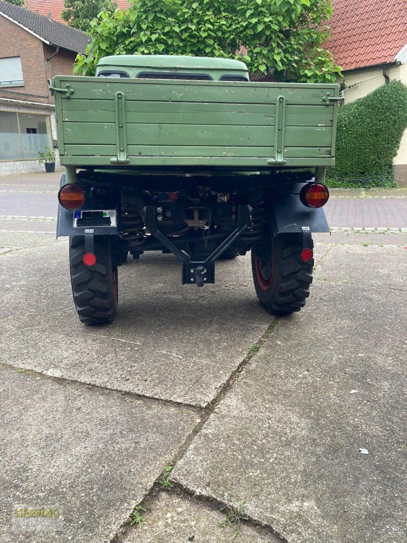 Unimog του τύπου Mercedes U421, Gebrauchtmaschine σε Ahaus (Φωτογραφία 3)