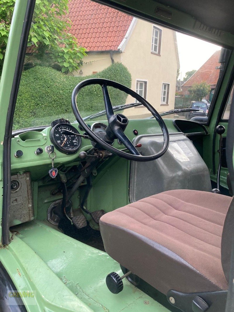 Unimog типа Mercedes U421, Gebrauchtmaschine в Ahaus (Фотография 5)