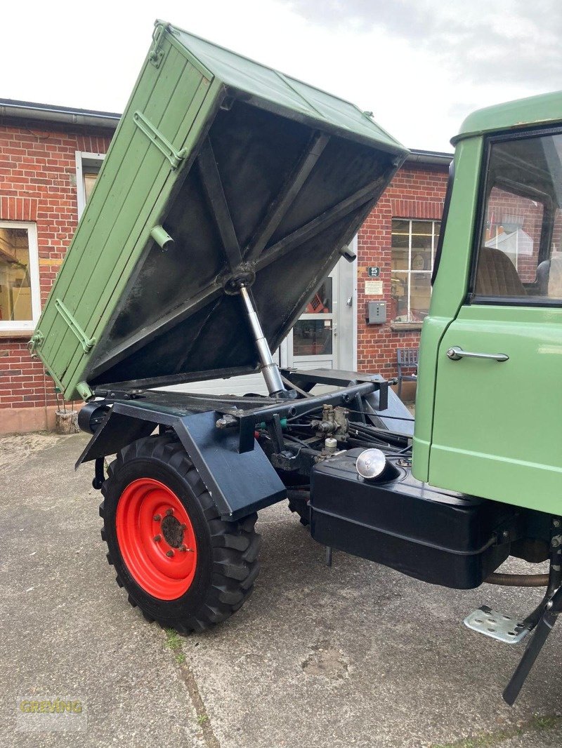 Unimog του τύπου Mercedes U421, Gebrauchtmaschine σε Ahaus (Φωτογραφία 9)