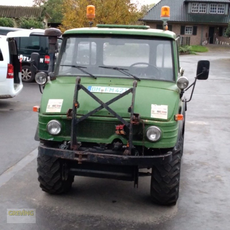 Unimog типа Mercedes U421, Gebrauchtmaschine в Euskirchen (Фотография 2)