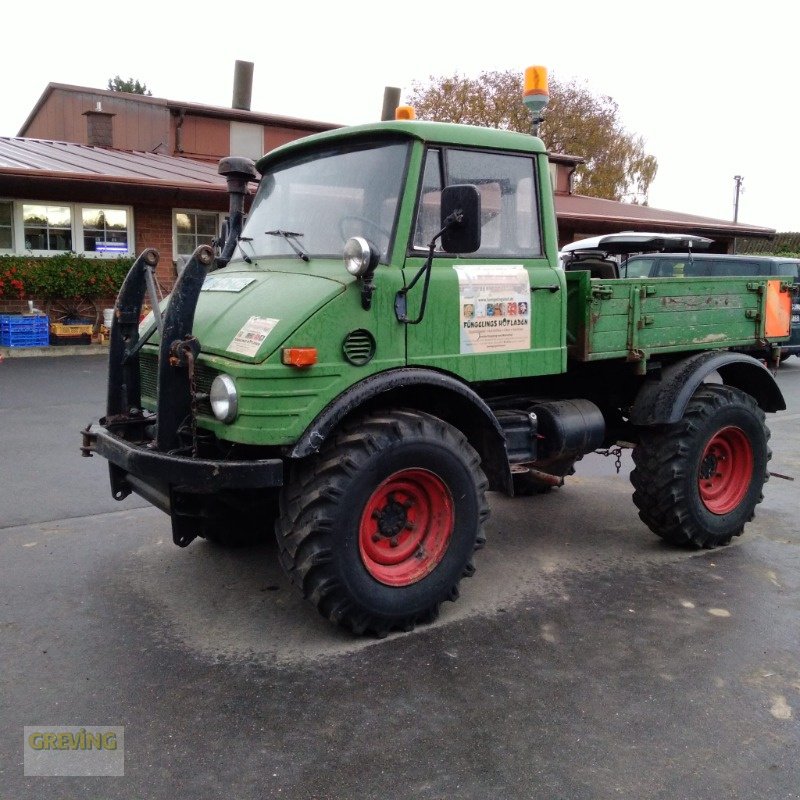 Unimog типа Mercedes U421, Gebrauchtmaschine в Euskirchen (Фотография 1)