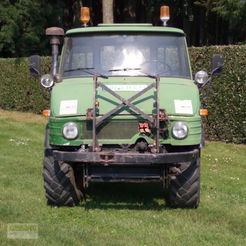 Unimog του τύπου Mercedes U421, Gebrauchtmaschine σε Euskirchen (Φωτογραφία 3)