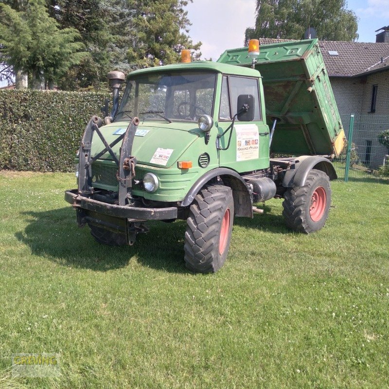 Unimog Türe ait Mercedes U421, Gebrauchtmaschine içinde Euskirchen (resim 4)