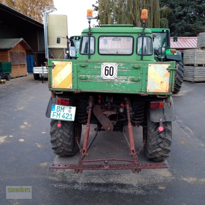 Unimog typu Mercedes U421, Gebrauchtmaschine w Euskirchen (Zdjęcie 8)