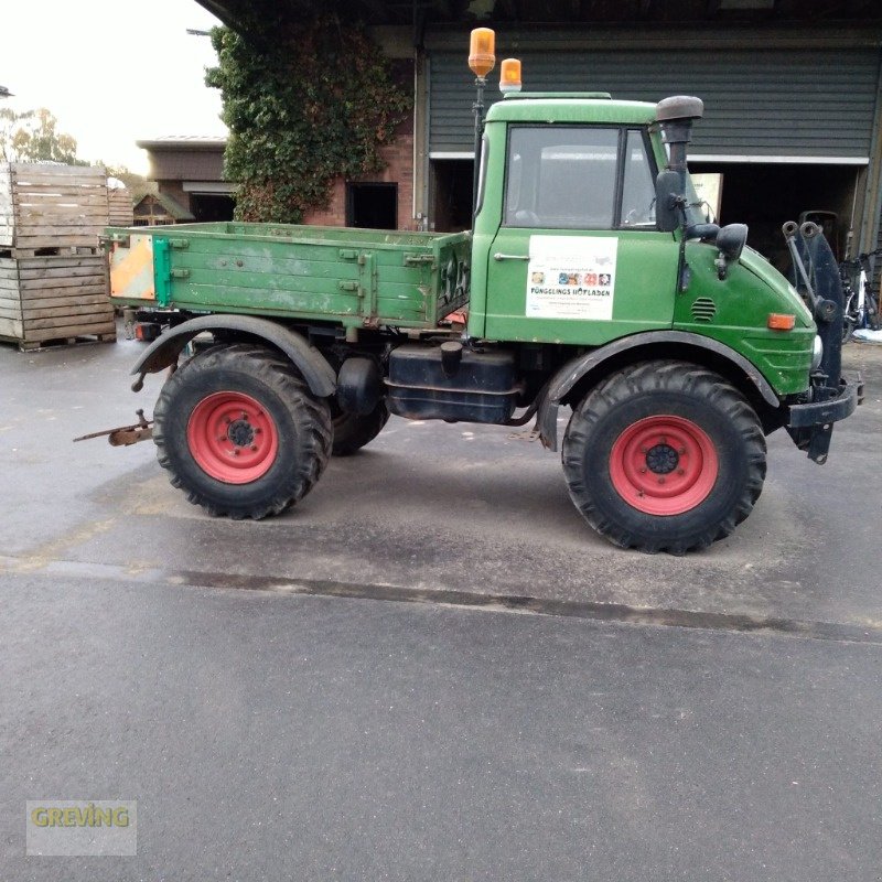 Unimog του τύπου Mercedes U421, Gebrauchtmaschine σε Euskirchen (Φωτογραφία 10)