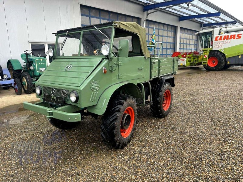 Unimog du type Mercedes Unimog U411 / U30 hyd. Lenkung, Gebrauchtmaschine en Schutterzell (Photo 1)