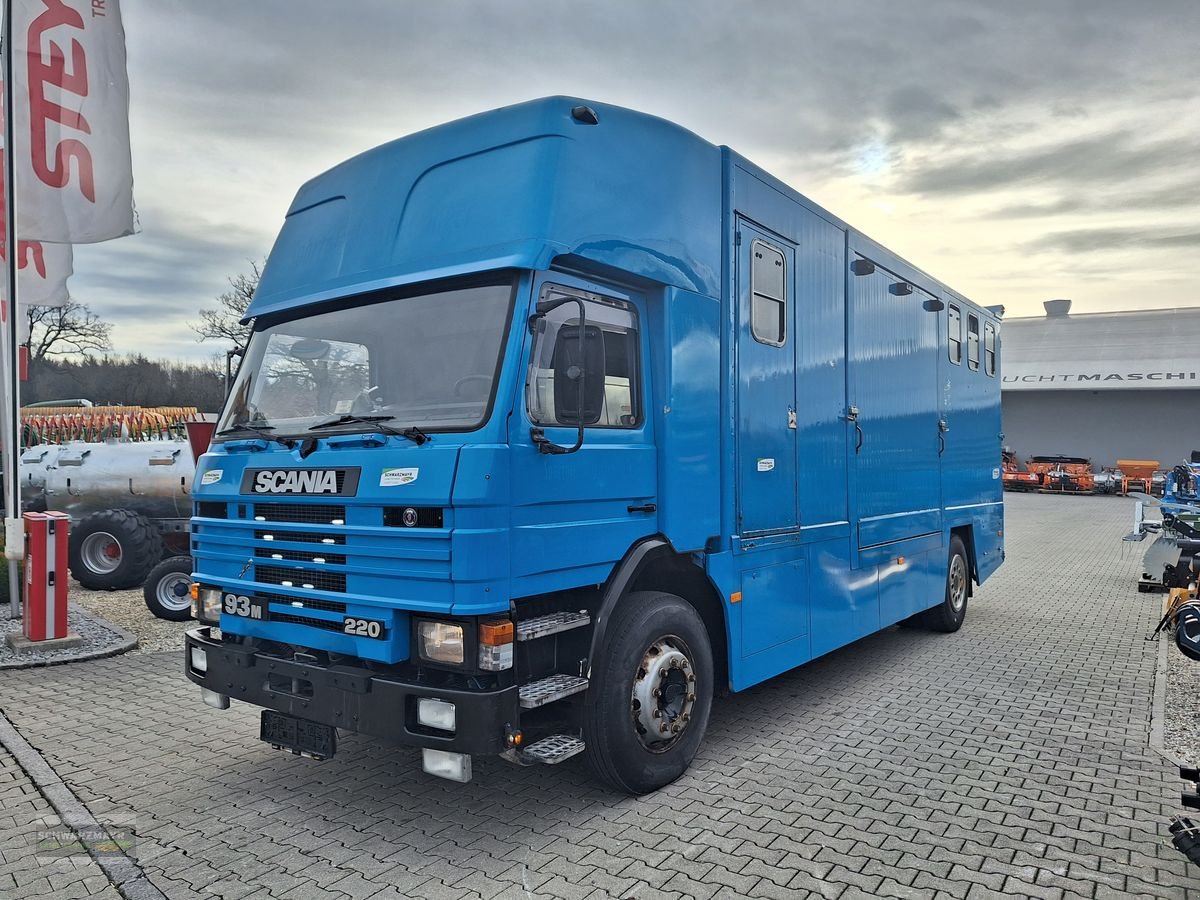 Unimog del tipo Scania 93M 220 Pferdetransporter, Gebrauchtmaschine en Aurolzmünster (Imagen 2)