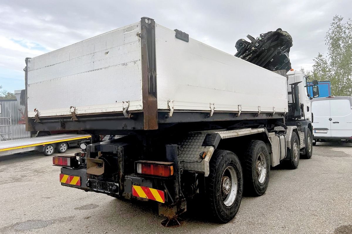 Unimog del tipo Scania R124, Gebrauchtmaschine en Gabersdorf (Imagen 4)