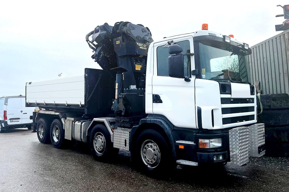 Unimog typu Scania R124, Gebrauchtmaschine w Gabersdorf (Zdjęcie 2)