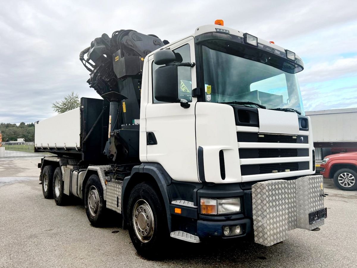 Unimog del tipo Scania R124, Gebrauchtmaschine en Gabersdorf (Imagen 3)