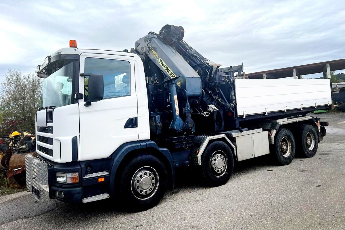 Unimog of the type Scania R124, Gebrauchtmaschine in Gabersdorf (Picture 1)